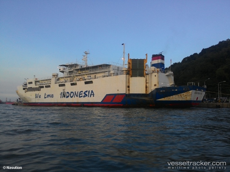Kmp.madani - Passenger Ro Ro Cargo Ship