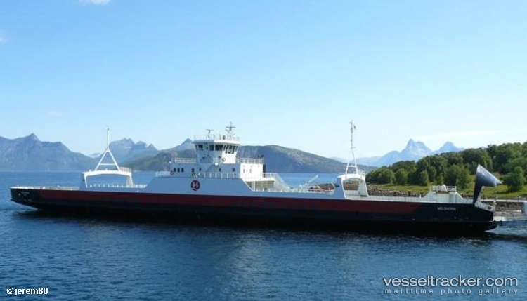 Melshorn - Passenger Ro Ro Cargo Ship