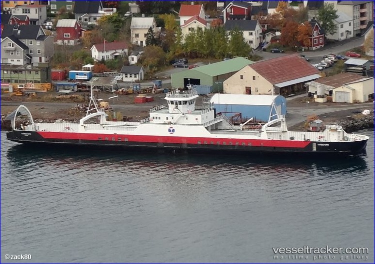 Vardehorn - Passenger Ro Ro Cargo Ship vessel