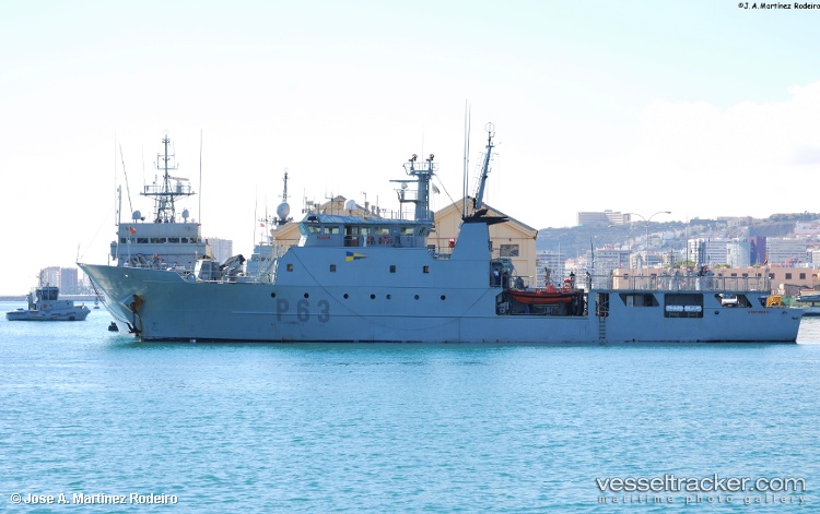 Espnavy-P-63 - Fishing Support Vessel vessel