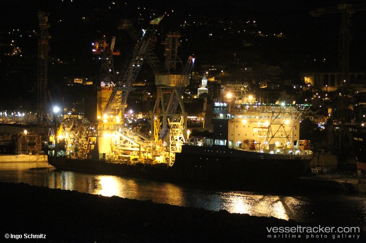 Saipem-Fds - Pipe Layer vessel