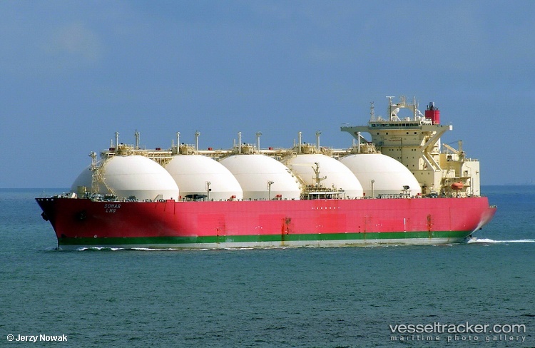 Sohar-Lng - Lng Tanker vessel