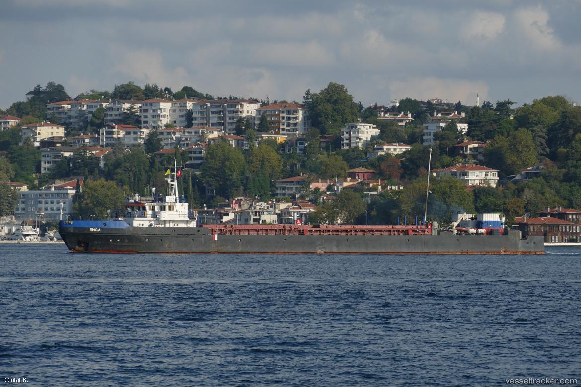 Lida - General Cargo Ship vessel