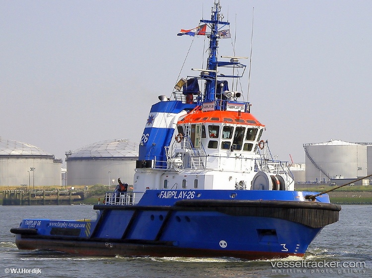 Fairplay-26 - Tug vessel