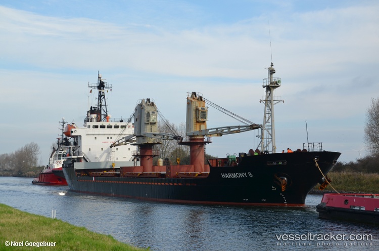 Eleanora - General Cargo Ship vessel