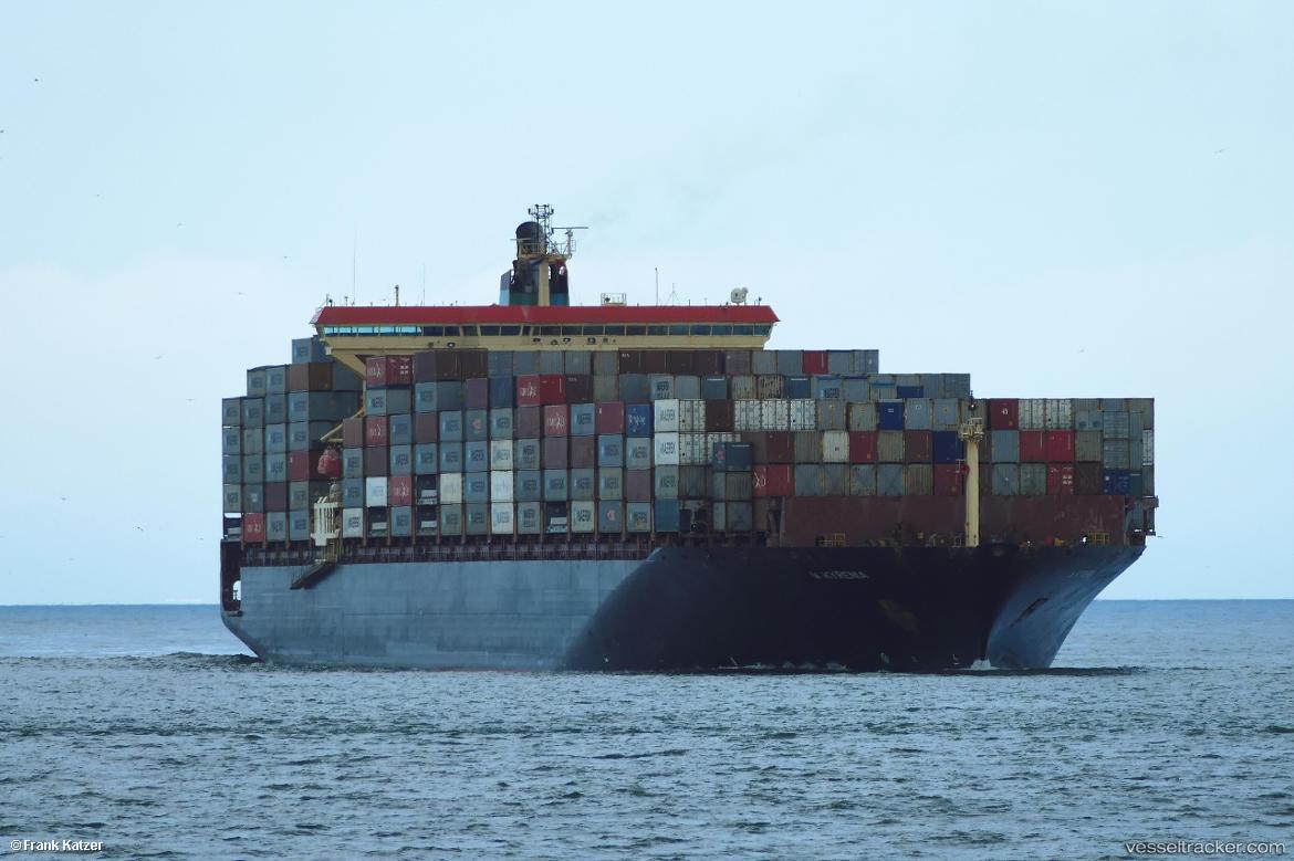 W-Kyrenia - Container Ship vessel
