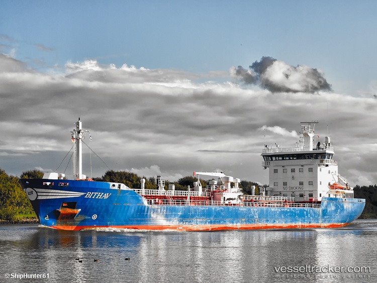 Bithav - Chemical Oil Products Tanker vessel