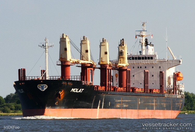Brabuph4p - Bulk Carrier vessel