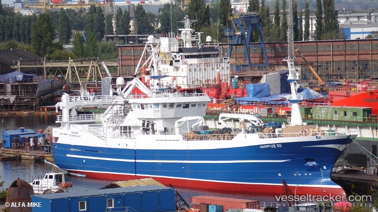 Huginn - Fish Carrier vessel