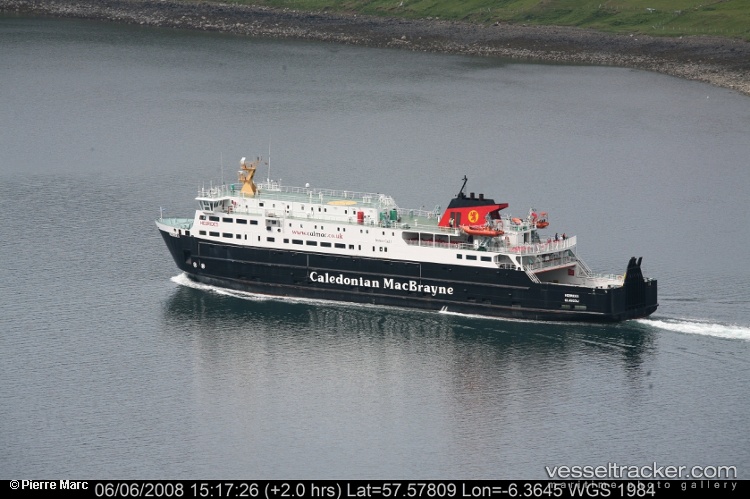 Hebrides - Passenger Ro Ro Cargo Ship vessel