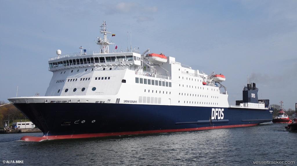 Sirena-Seaways - Passenger Ro Ro Cargo Ship vessel