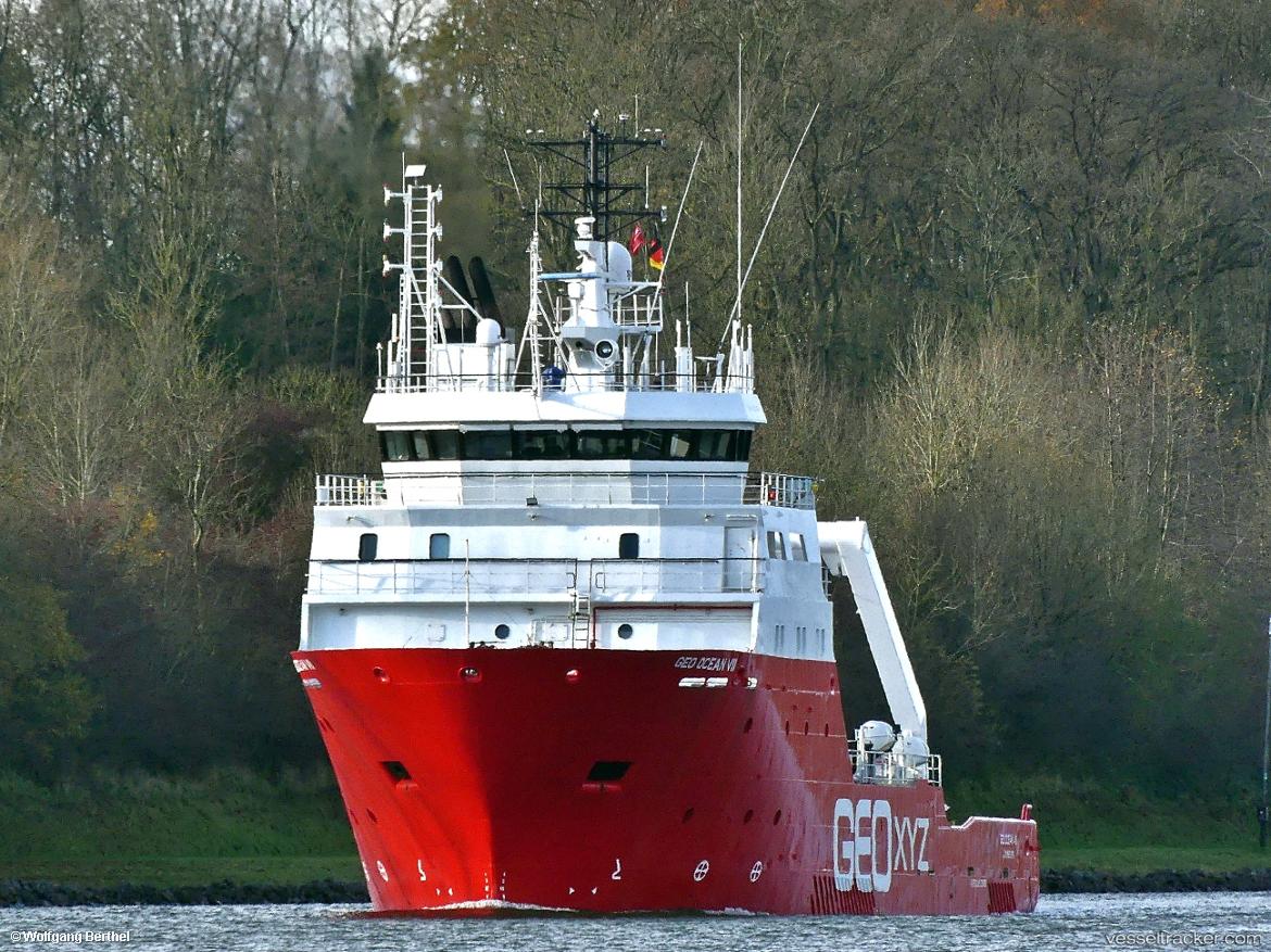 Geo-Ocean-Vii - Research Vessel vessel