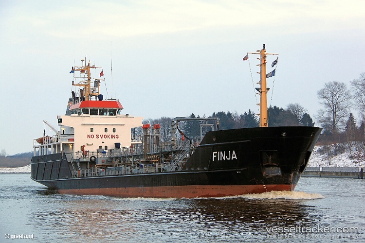 Finja - Chemical Oil Products Tanker vessel