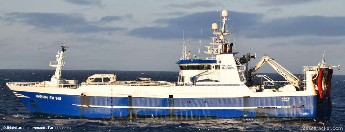Hakon - Fish Carrier vessel