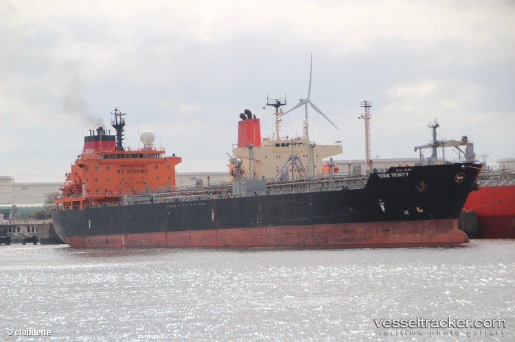 Ship-Trinity - Oil Products Tanker vessel
