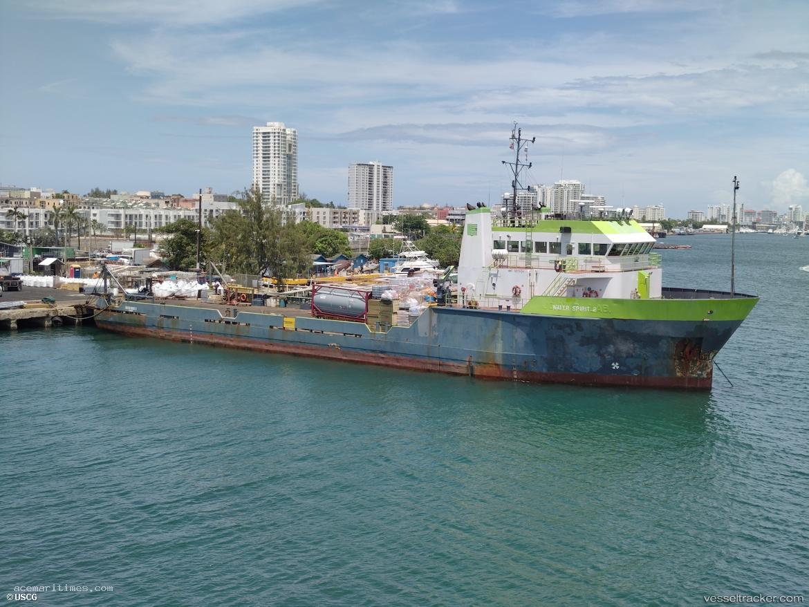 Water-Spirit-2 - Offshore Tug Supply Ship