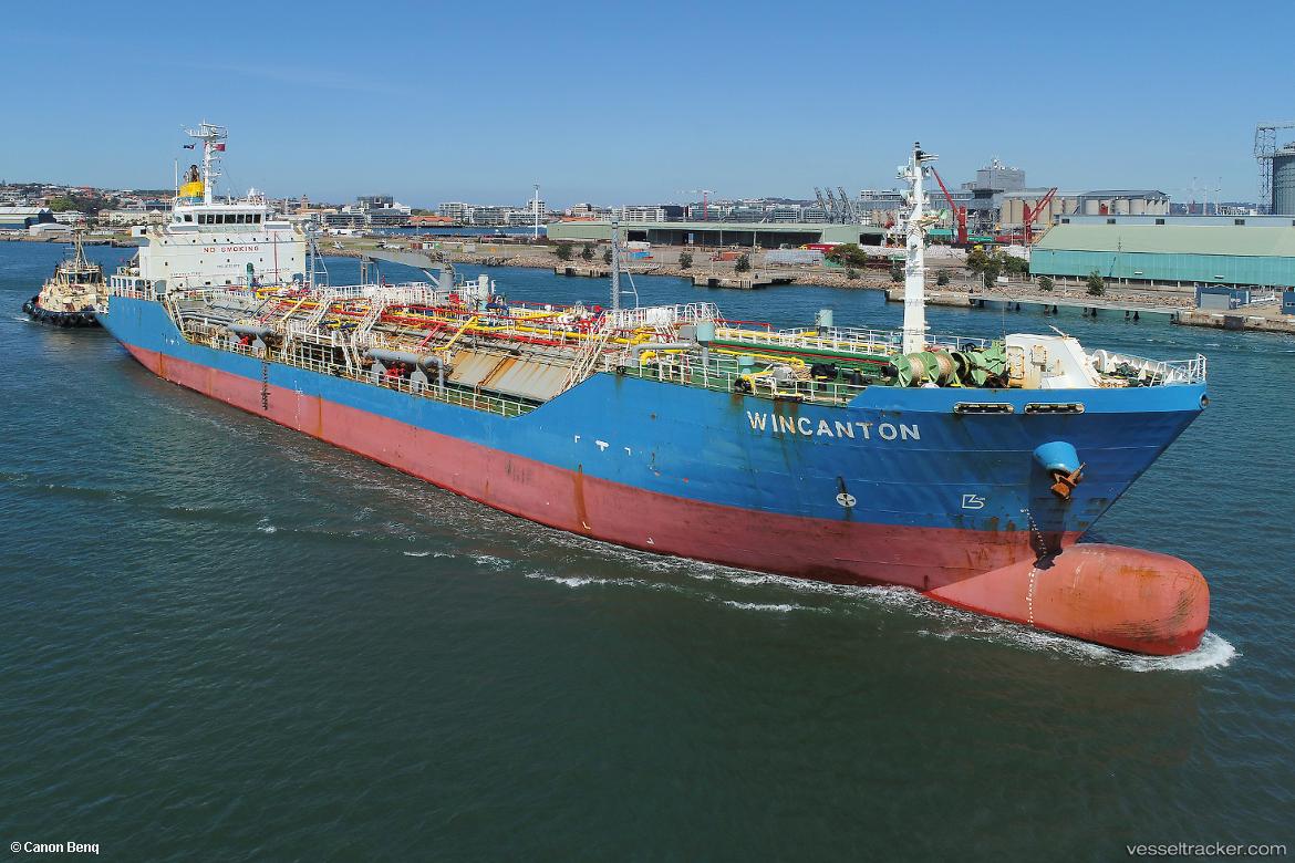 Wincanton - Lpg Tanker vessel