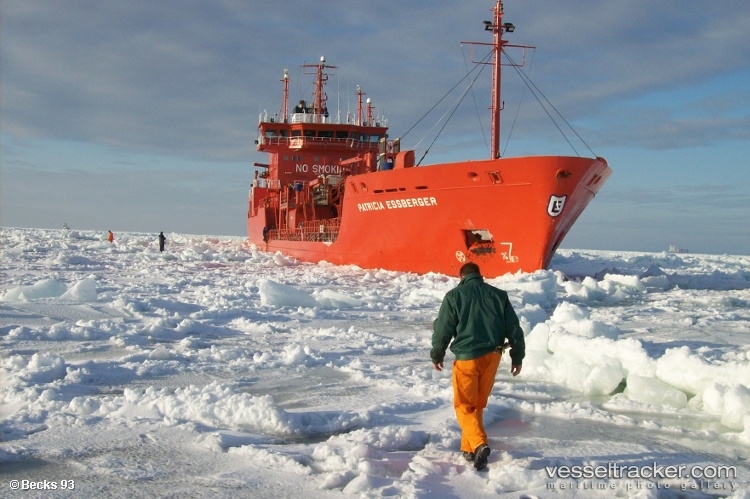 Patricia-Essberger - Chemical Oil Products Tanker vessel