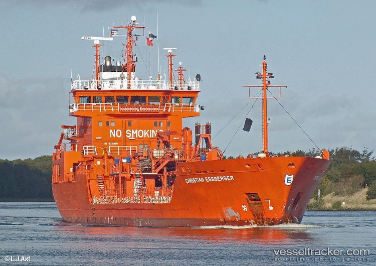 Christian-Essberger - Chemical Oil Products Tanker vessel