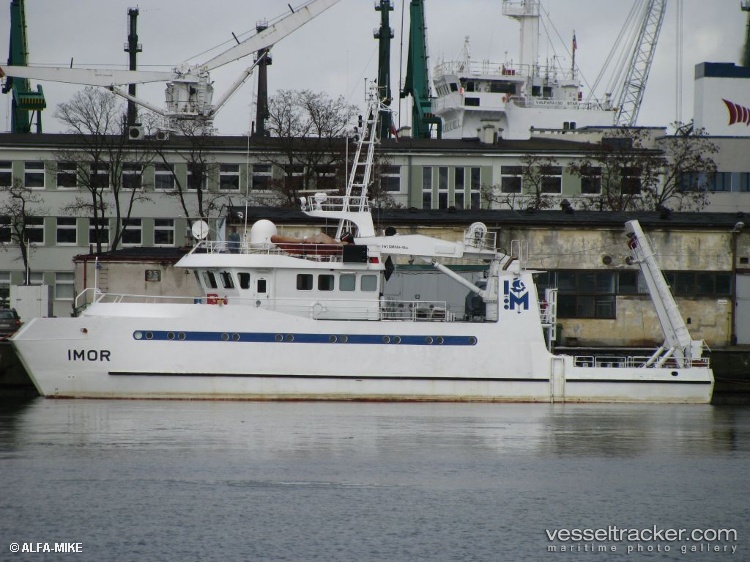 Imor - Research Vessel vessel