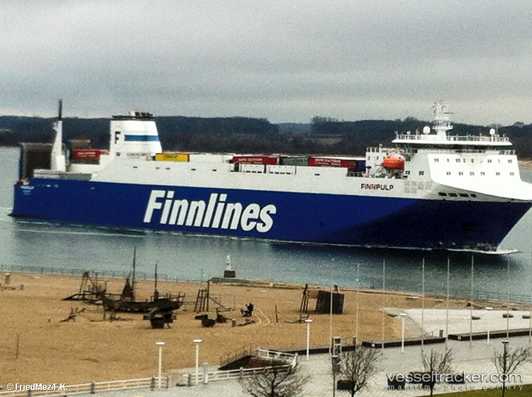 Finnpulp - Ro Ro Cargo Ship vessel