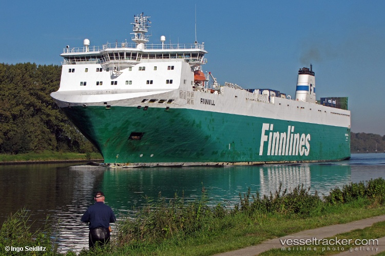 Finnmill - Ro Ro Cargo Ship vessel
