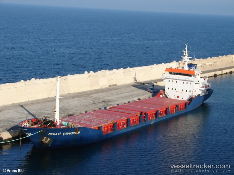 Necati-Cavusoglu - General Cargo Ship vessel