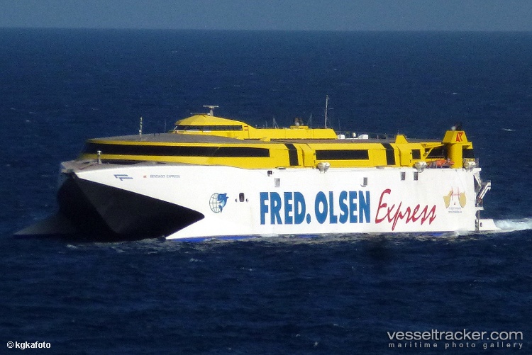 Bentago-Express - Passenger Ro Ro Cargo Ship vessel