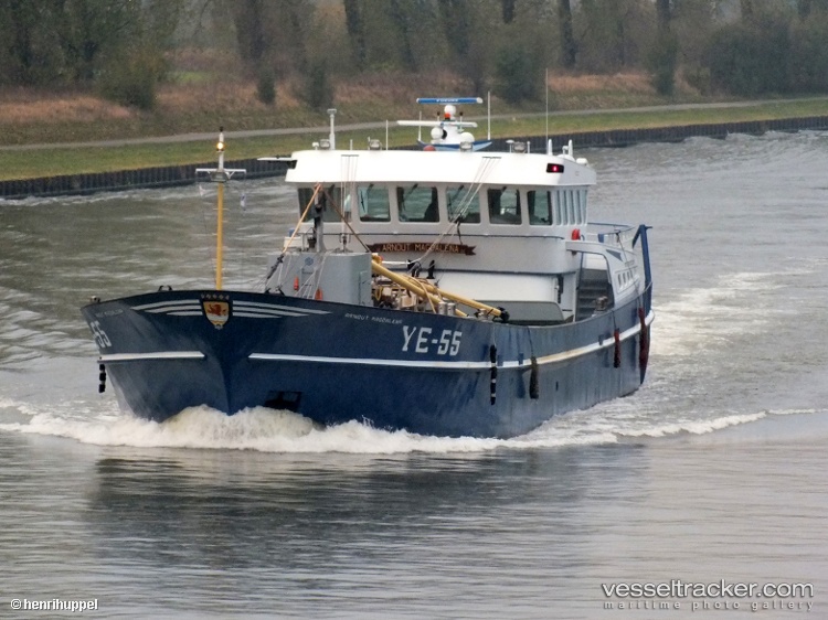 Ye55-Arnoutmagdalena - Fishing Vessel vessel