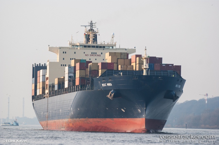 Gsl-Myny - Container Ship vessel