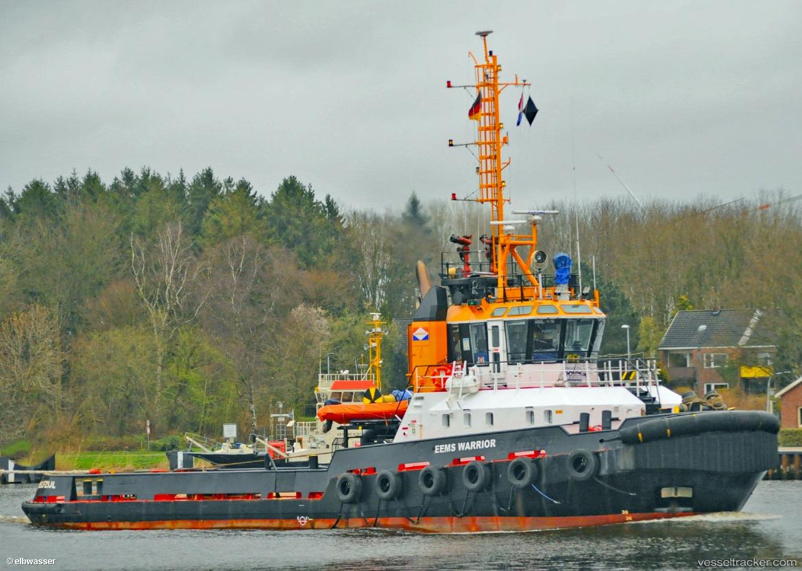 Eems-Warrior - Tug vessel