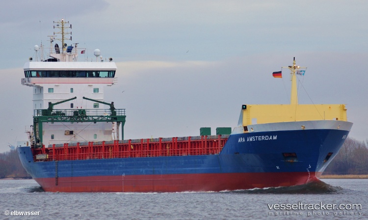 Azzaro - Deck Cargo Ship vessel