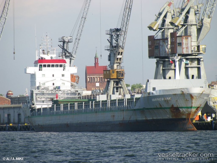 Montserrat - General Cargo Ship vessel