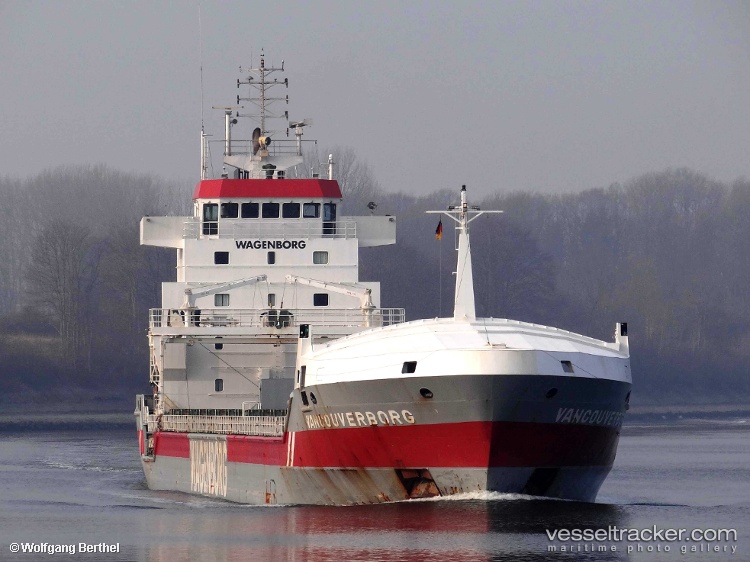 Vancouverborg - General Cargo Ship vessel