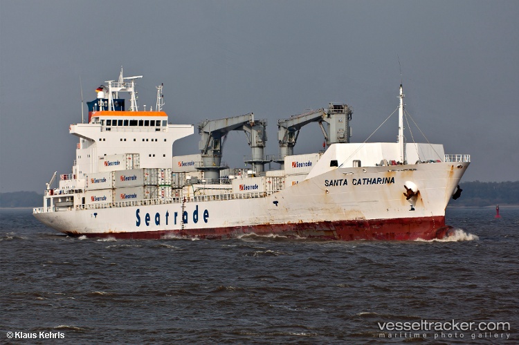 Santa-Catharina - Refrigerated Cargo Ship vessel