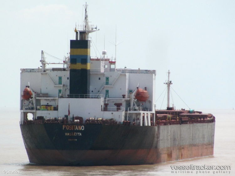 Mu-Xi - Bulk Carrier vessel