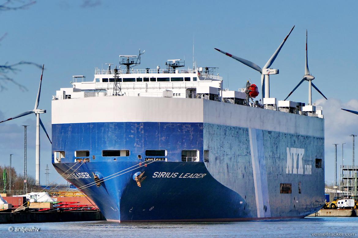 Sirius-Leader - Vehicles Carrier vessel