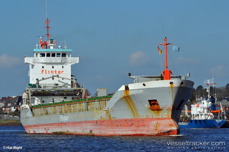 Tuna - General Cargo Ship vessel