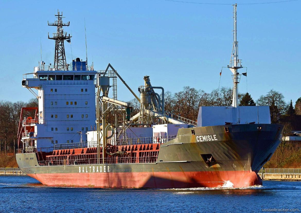 Cemisle - Cement Carrier vessel