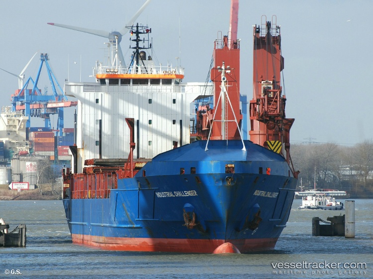 Industrialchallenger - Multi Purpose Carrier vessel