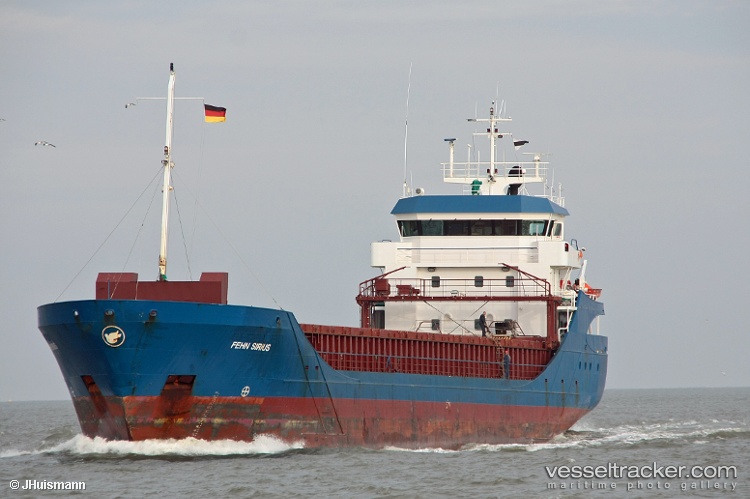 Lafjell - Deck Cargo Ship vessel