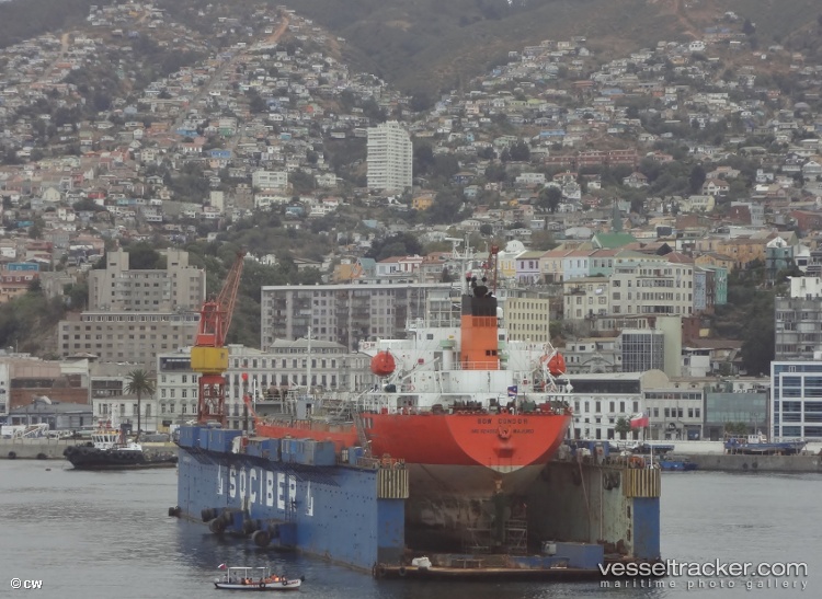 Bow-Condor - Chemical Oil Products Tanker vessel