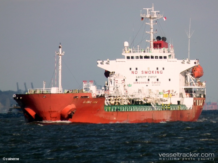 Gandawati1 - Chemical Oil Products Tanker vessel