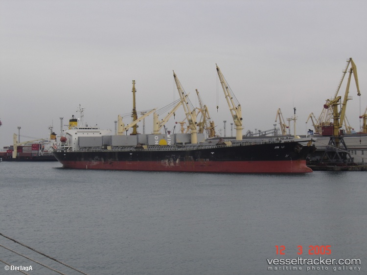 Zhe-Neng-5 - Bulk Carrier vessel