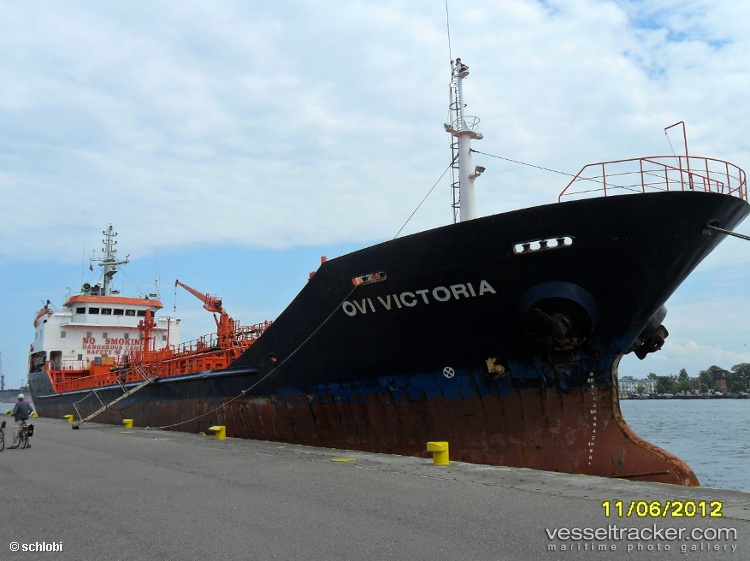 Fc-Victory - Chemical Oil Products Tanker vessel