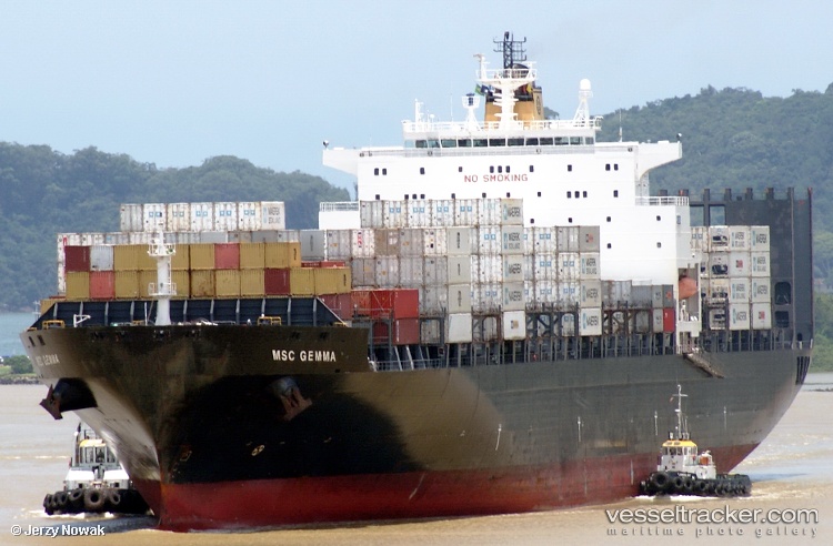 Gsl-Violetta - Container Ship vessel