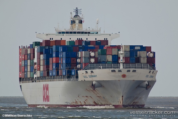 Gsl-Arcadia - Container Ship vessel