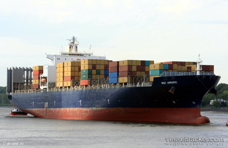 Gsl-Melita - Container Ship vessel