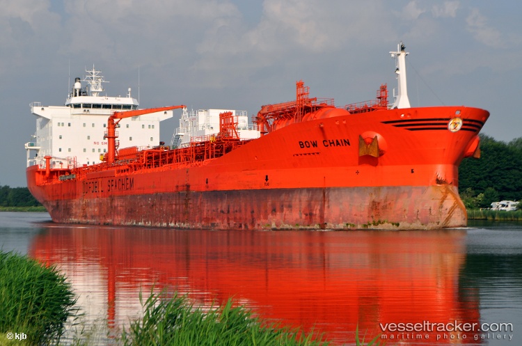 Bow-Chain - Chemical Oil Products Tanker vessel