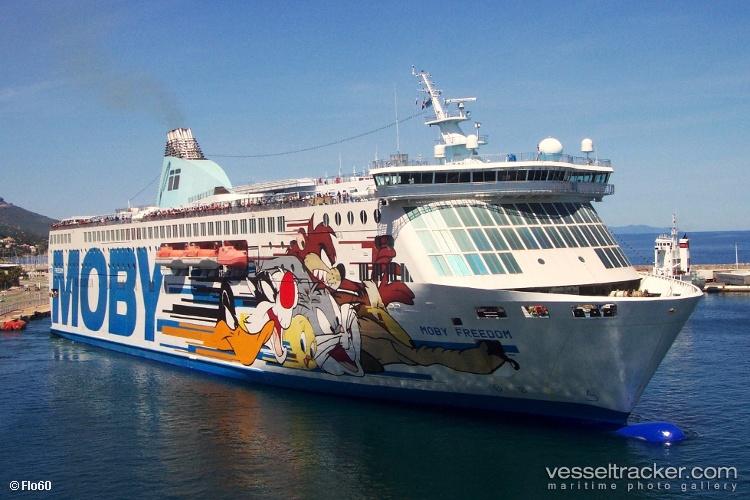 Finlandia - Passenger Ro Ro Cargo Ship vessel